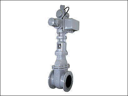 電動仕切弁（内ねじ式・外ねじ式） - 水道用バルブメーカー 株式会社