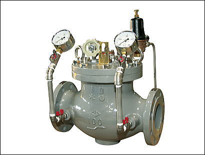 減圧弁（自動二次圧調整弁）R-2型 | 水道用バルブメーカー 株式会社